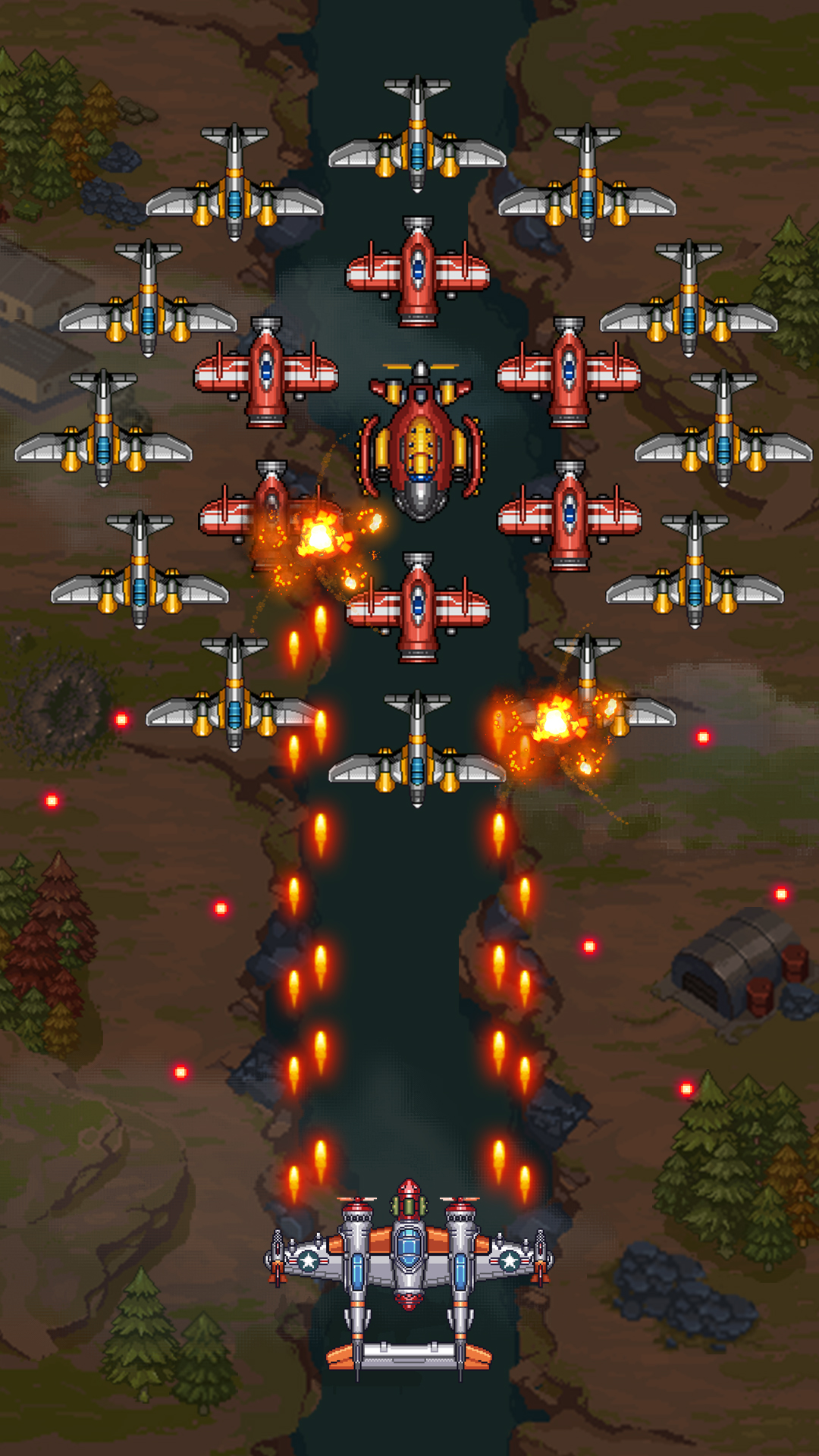 1945 Air Force: Plane Shooter ảnh chụp màn hình 3