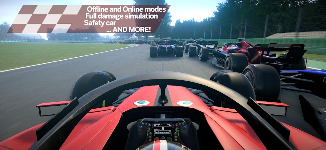 Ala Mobile - Formula racing ảnh chụp màn hình 2
