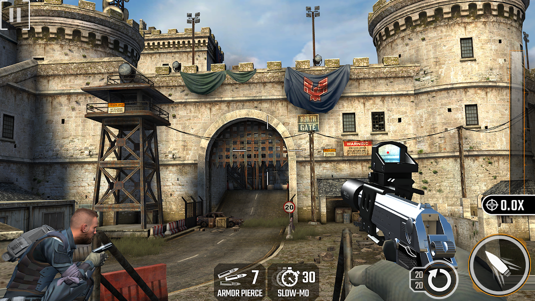 Sniper Strike FPS 3D Shooting mod apk screenshot 1