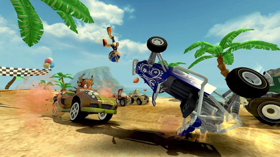 Beach Buggy Racing ảnh chụp màn hình 4