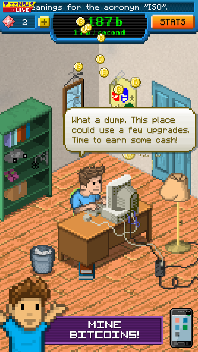 Bitcoin Billionaire mod apk screenshot 1