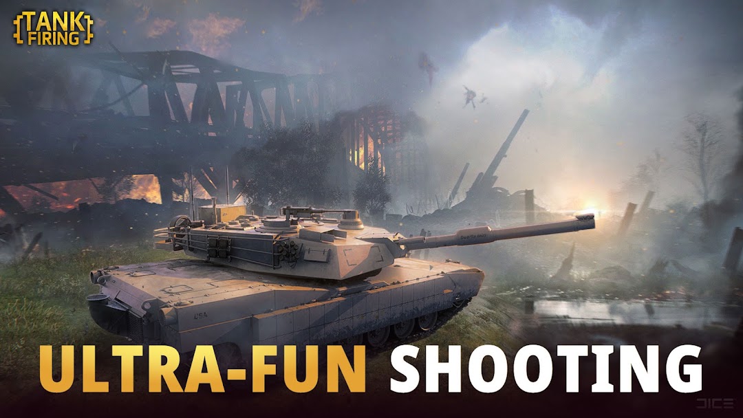Tank Firing mod apk screenshot 4
