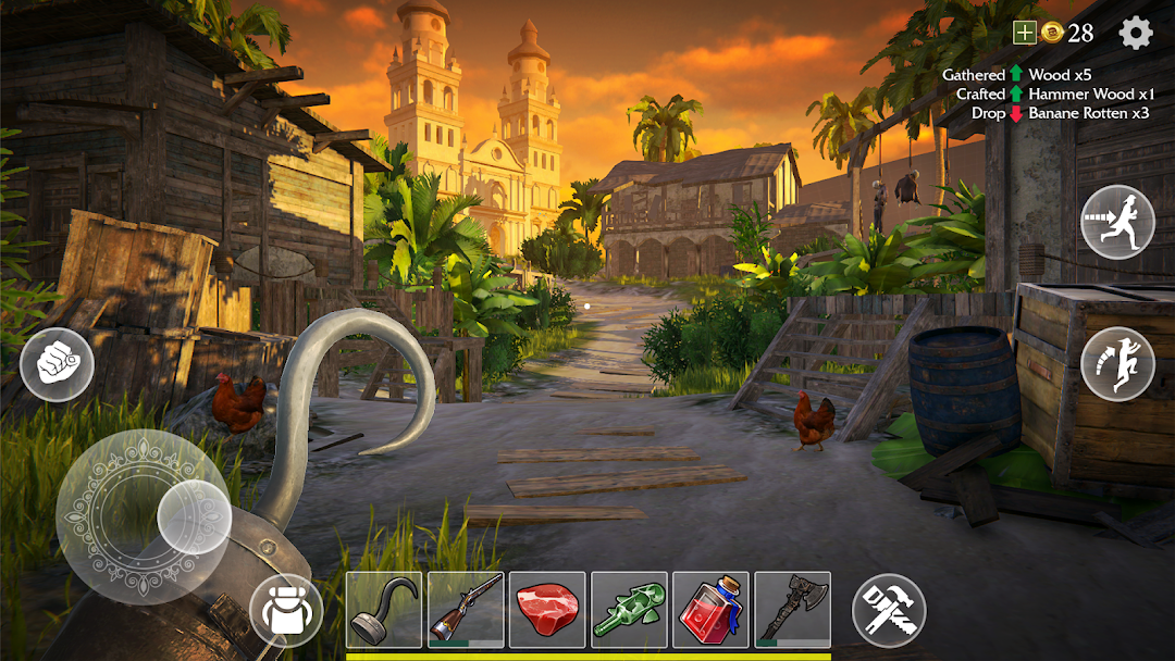 Last Pirate: Survival Island ảnh chụp màn hình 2