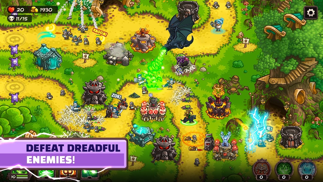 Kingdom Rush Vengeance TD Game mod apk screenshot 5