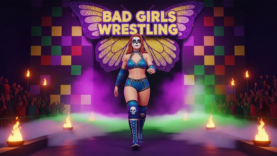Bad Girls Wrestling Game ảnh chụp màn hình 5