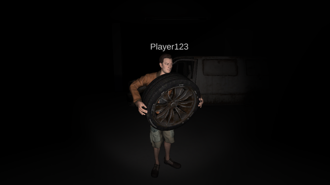 The Ghost - Multiplayer Horror mod apk screenshot 5