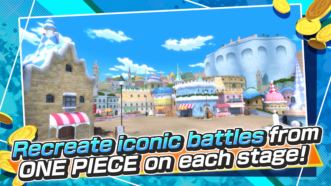 ONE PIECE Bounty Rush ảnh chụp màn hình 4