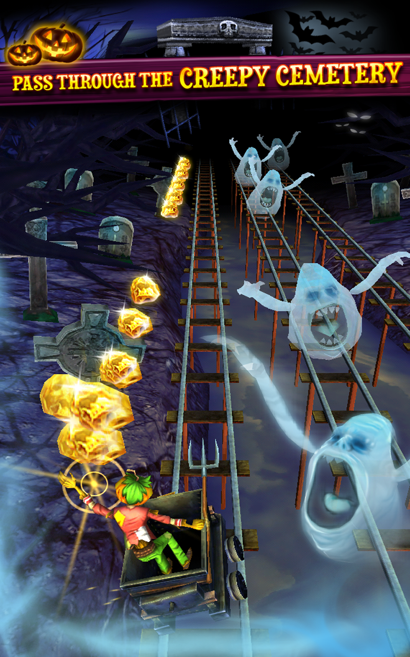 Rail Rush mod apk screenshot 5
