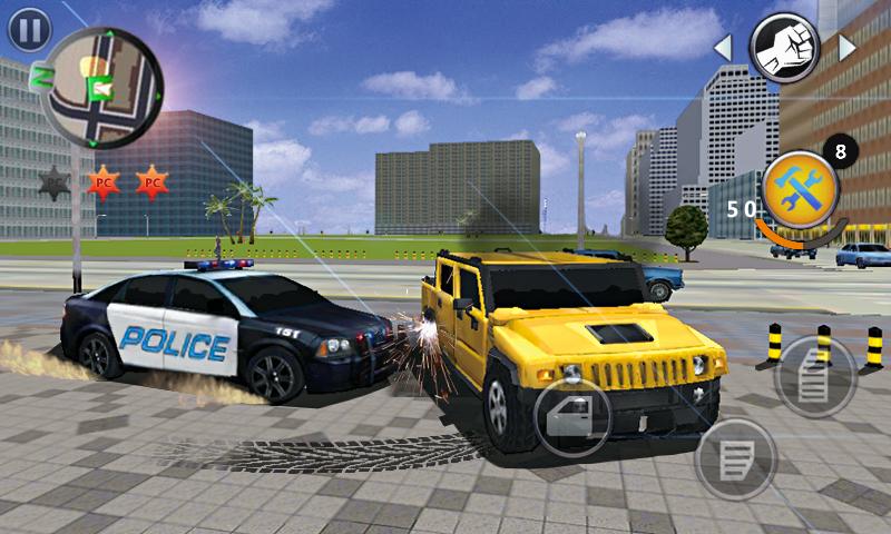 Grand Gangsters 3D ảnh chụp màn hình 3