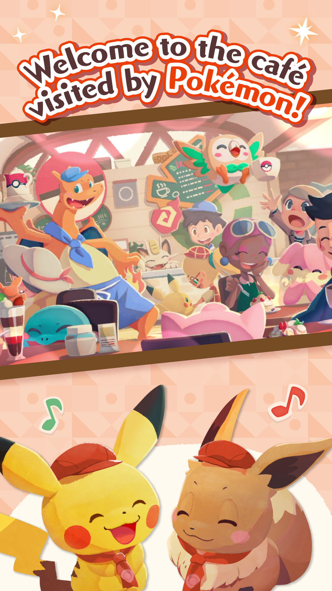 Pokémon Café ReMix ảnh chụp màn hình 1