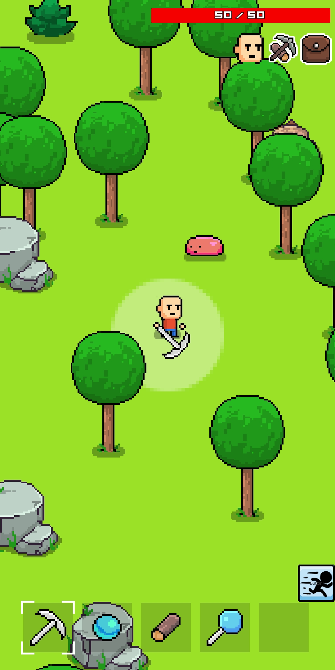 Whatcraft pixel games offline ảnh chụp màn hình 3