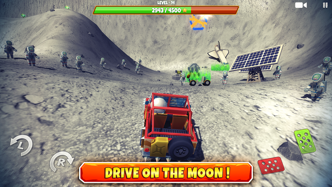 Zombie Offroad Safari mod apk screenshot 3