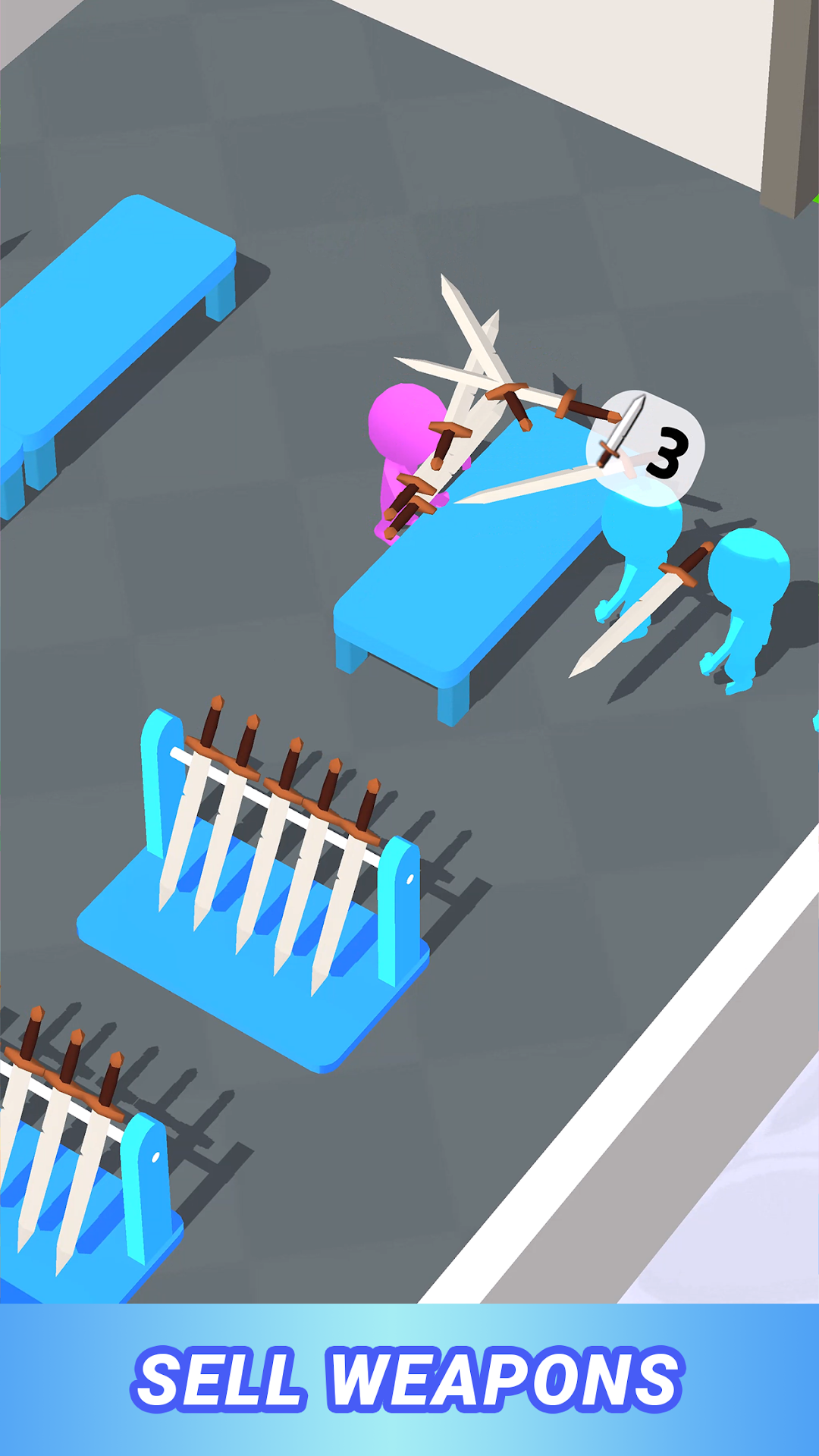 Weapon Master 3D mod apk screenshot 2