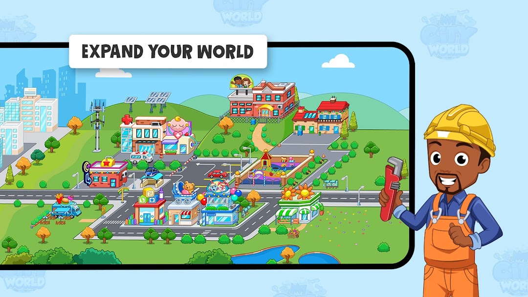 My Town World - Mega Doll City ảnh chụp màn hình 4