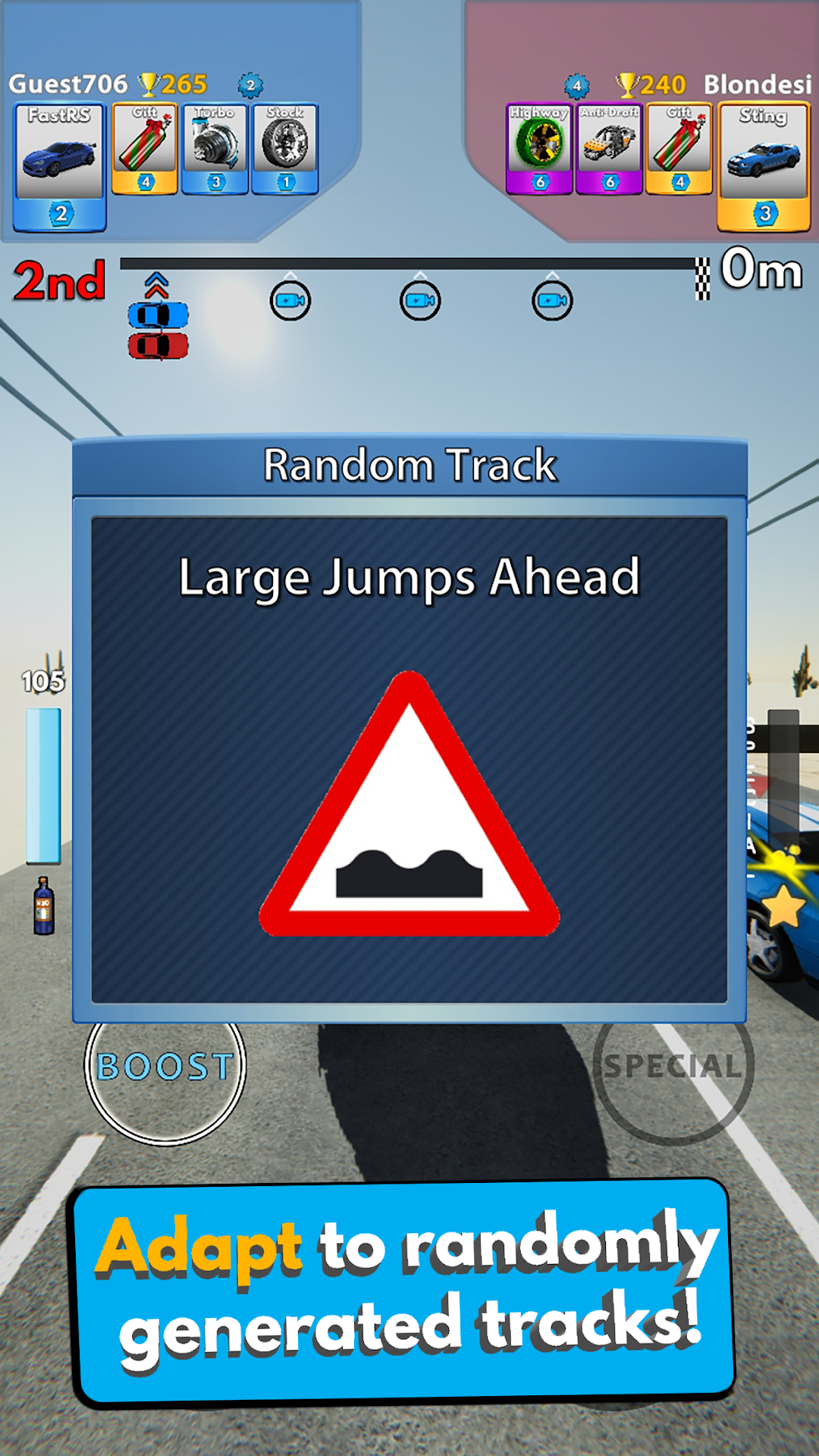 Racing Clash mod apk screenshot 4