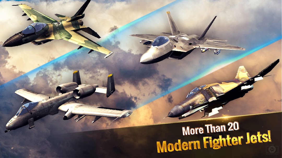 Ace Fighter: Modern Air Combat ảnh chụp màn hình 3