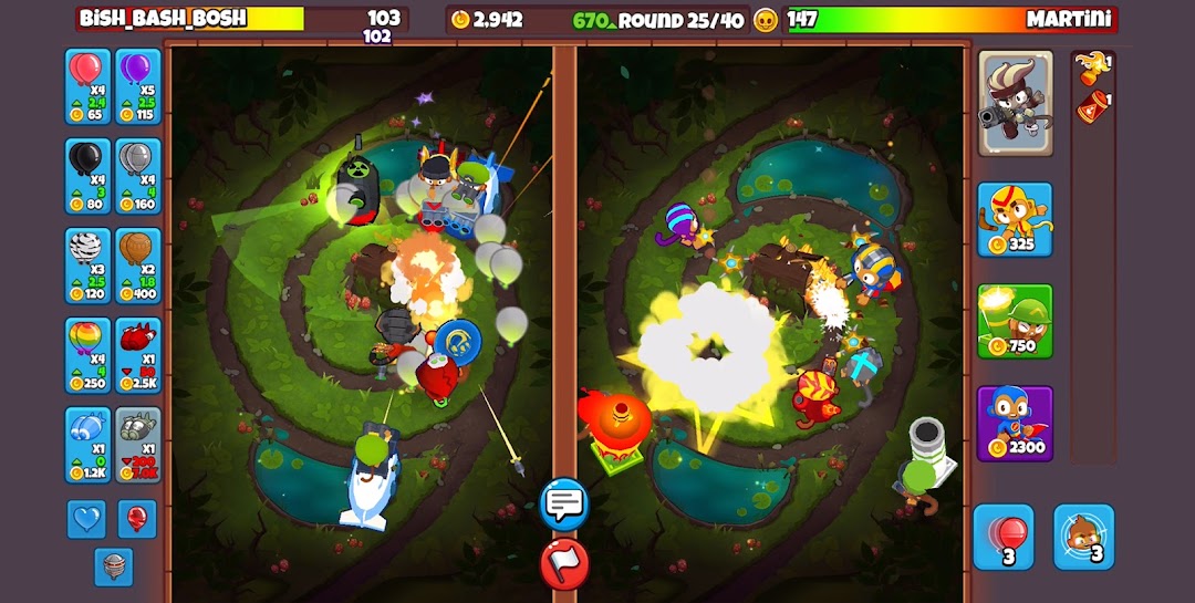 Bloons TD Battles 2 ảnh chụp màn hình 5