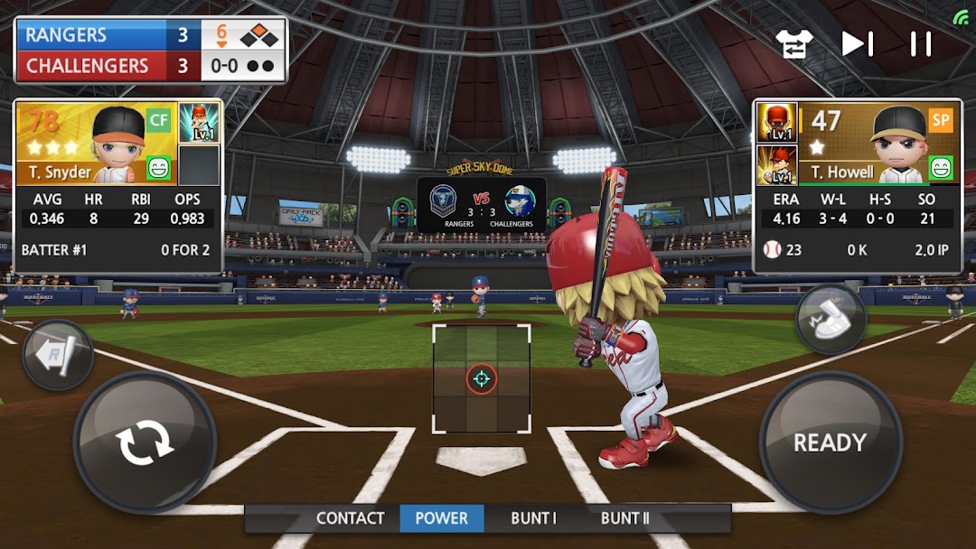 BASEBALL 9 ảnh chụp màn hình 1