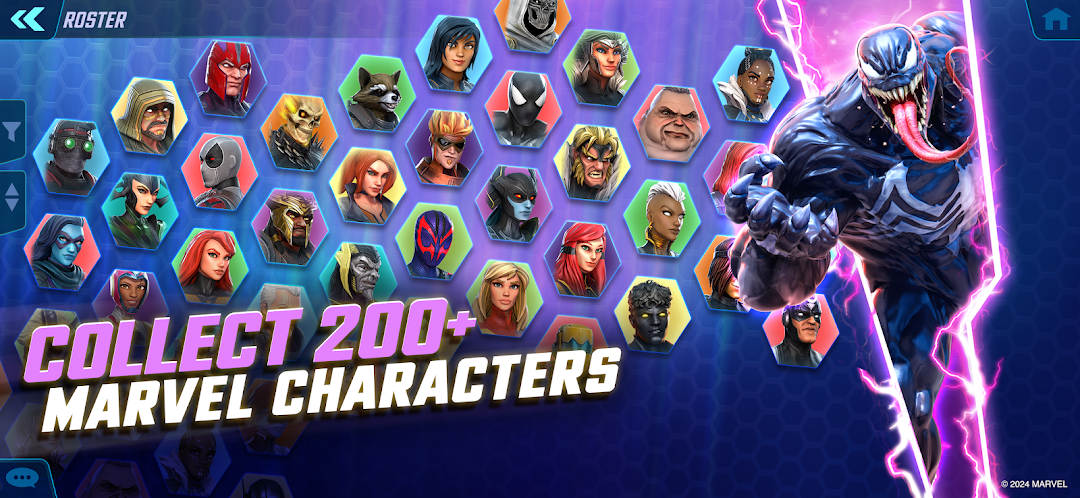MARVEL Strike Force: Squad RPG ảnh chụp màn hình 3