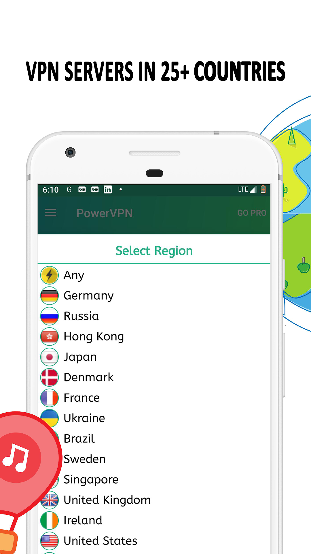 Power VPN : Fast & Secure VPN mod apk screenshot 4