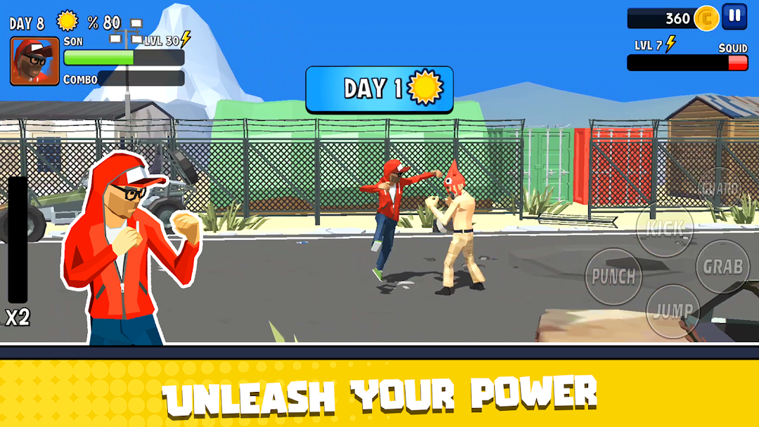 City Fighter vs Street Gang ảnh chụp màn hình 4