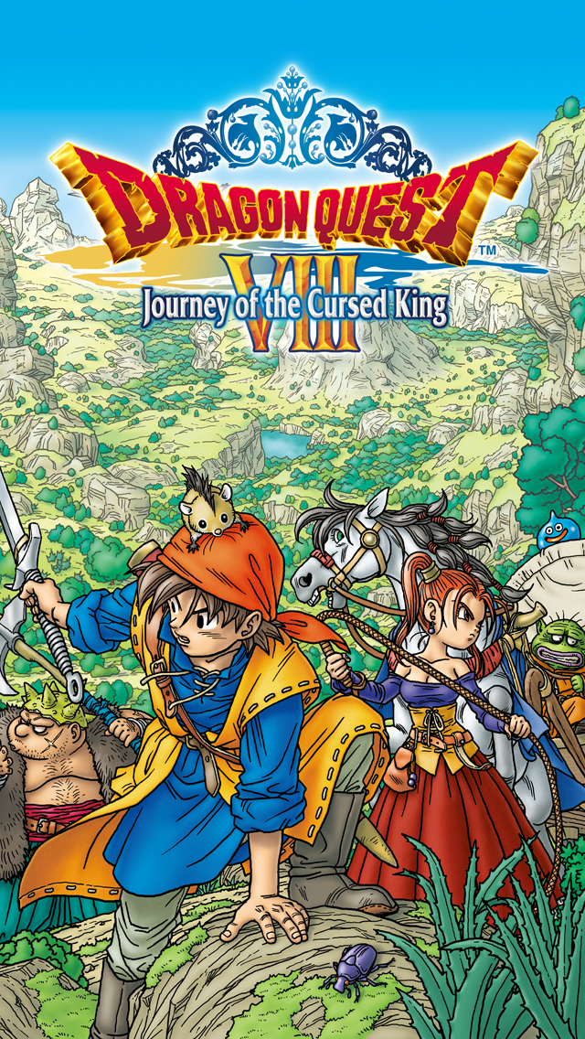 DRAGON QUEST VIII ảnh chụp màn hình 1