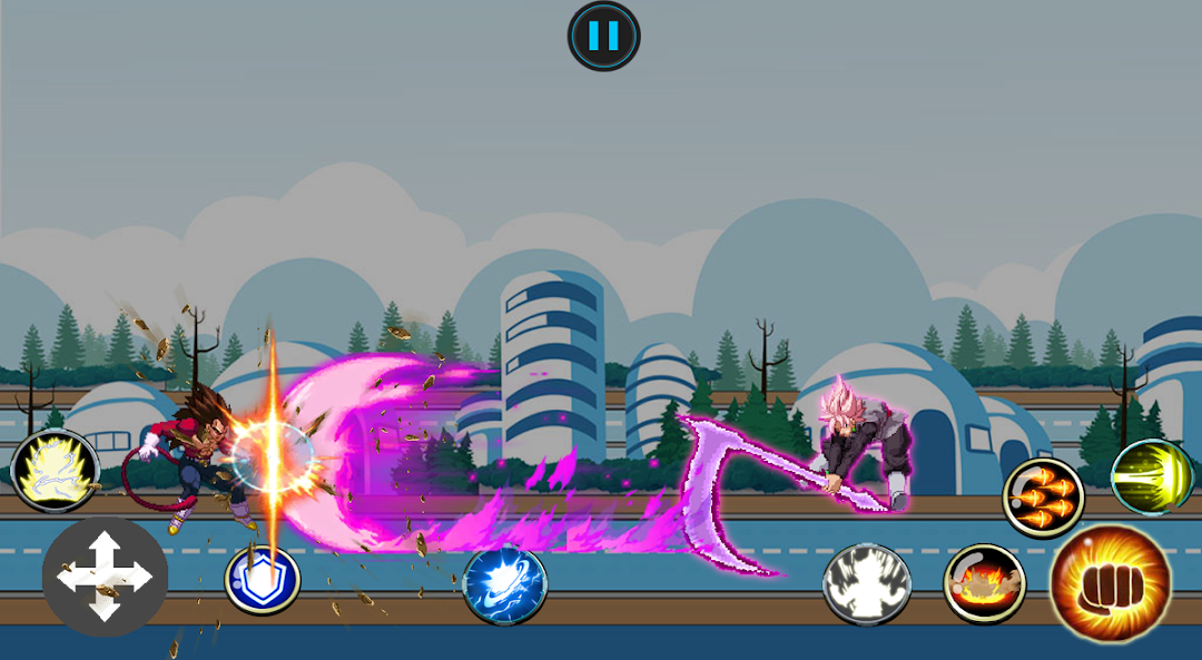 DBZ: Super Goku Battle mod apk screenshot 4