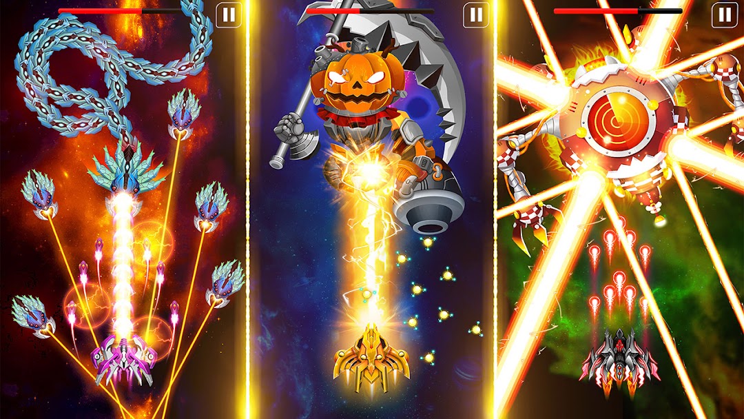 Space shooter - Galaxy attack mod apk screenshot 5