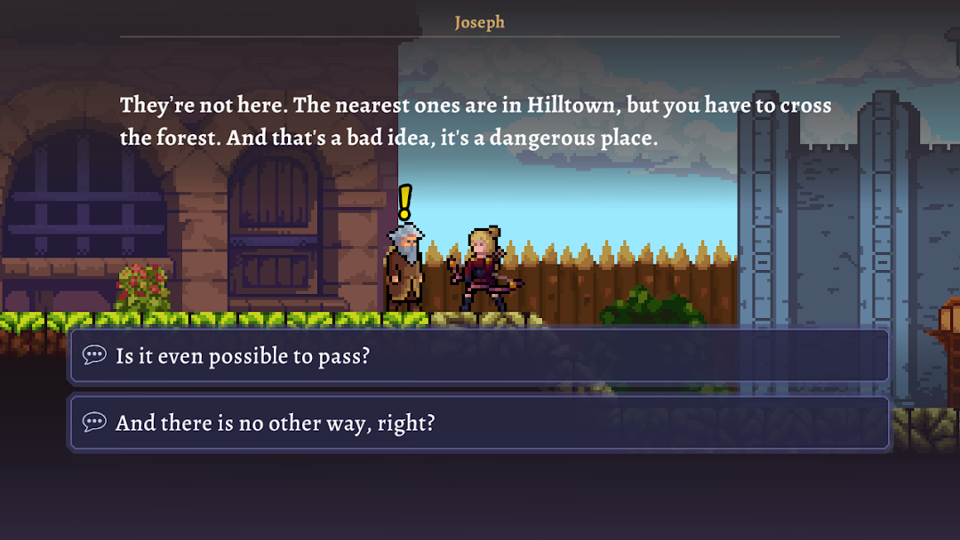 Darkrise - Pixel Action RPG ảnh chụp màn hình 2