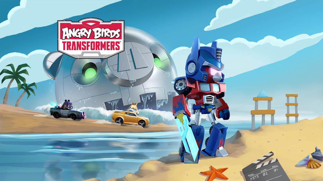 Angry Birds Transformers mod apk screenshot 5