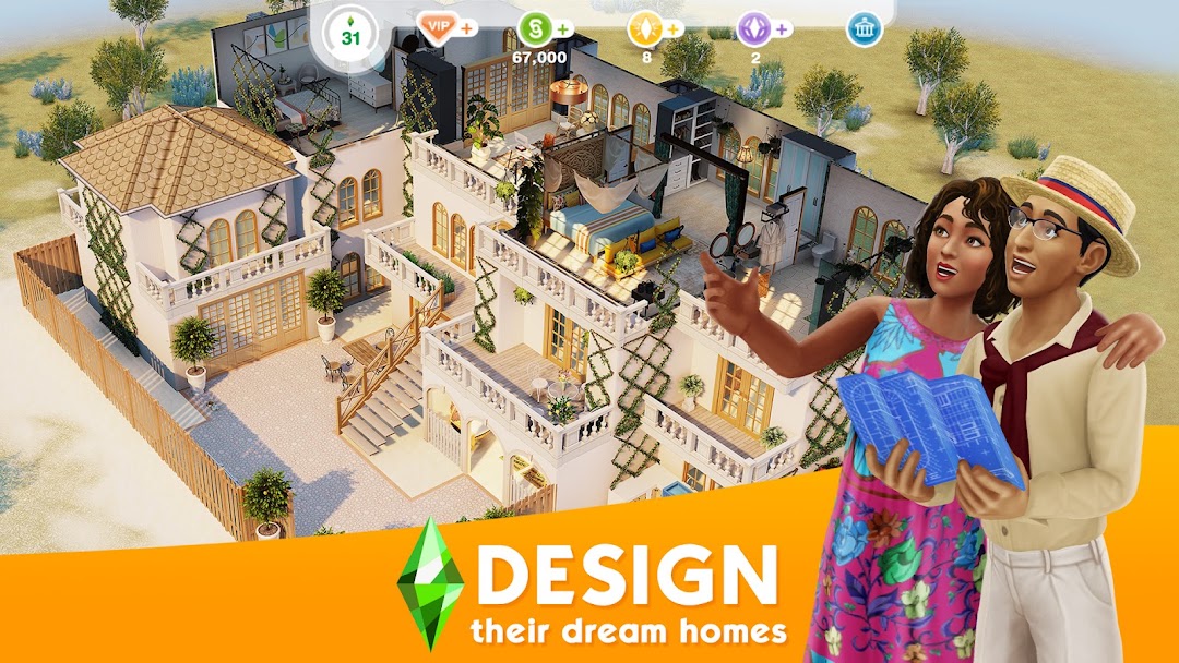 The Sims™ FreePlay ảnh chụp màn hình 2
