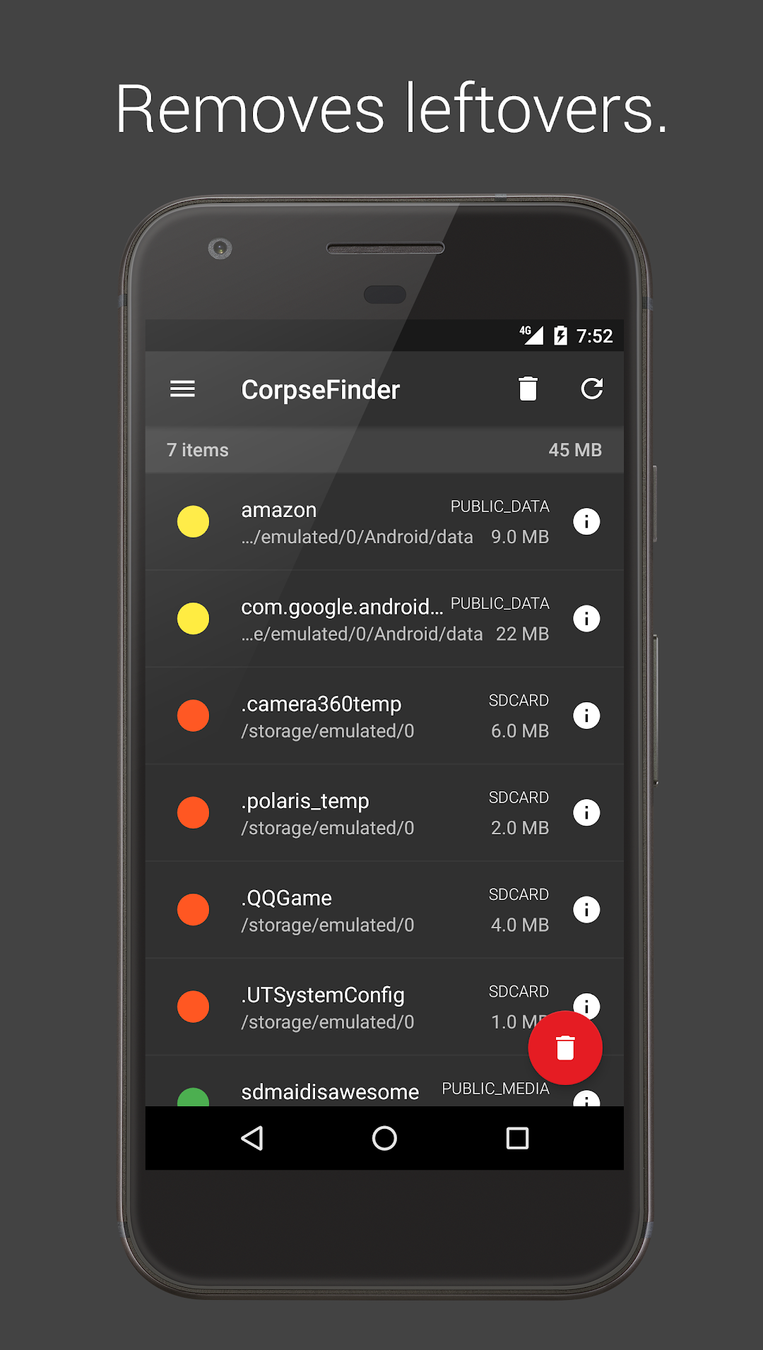SD Maid 1 Pro - Unlocker ảnh chụp màn hình 4