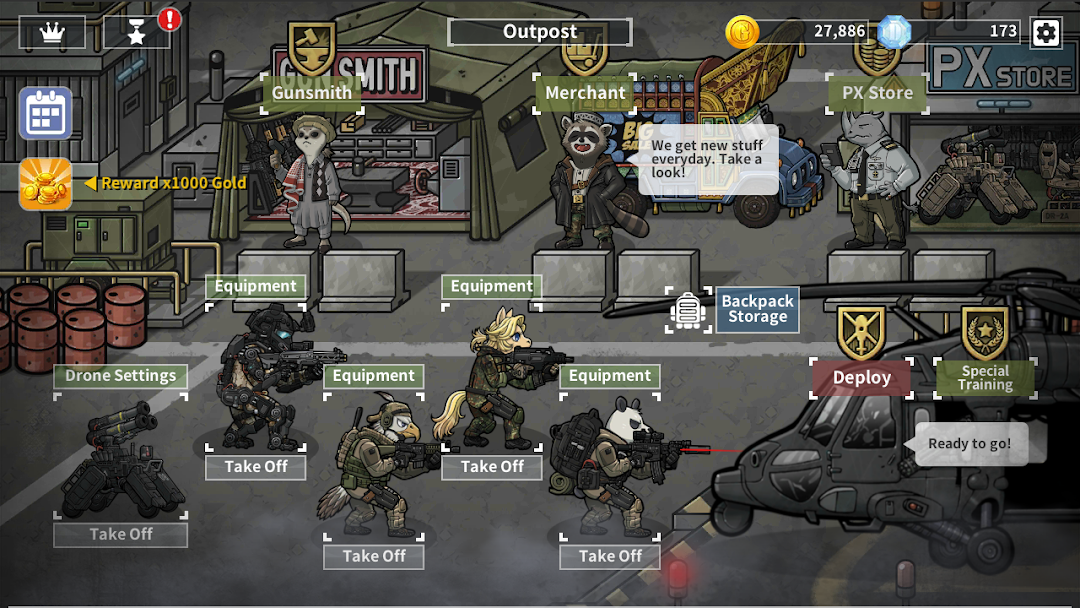 Bad 2 Bad: Extinction ảnh chụp màn hình 1
