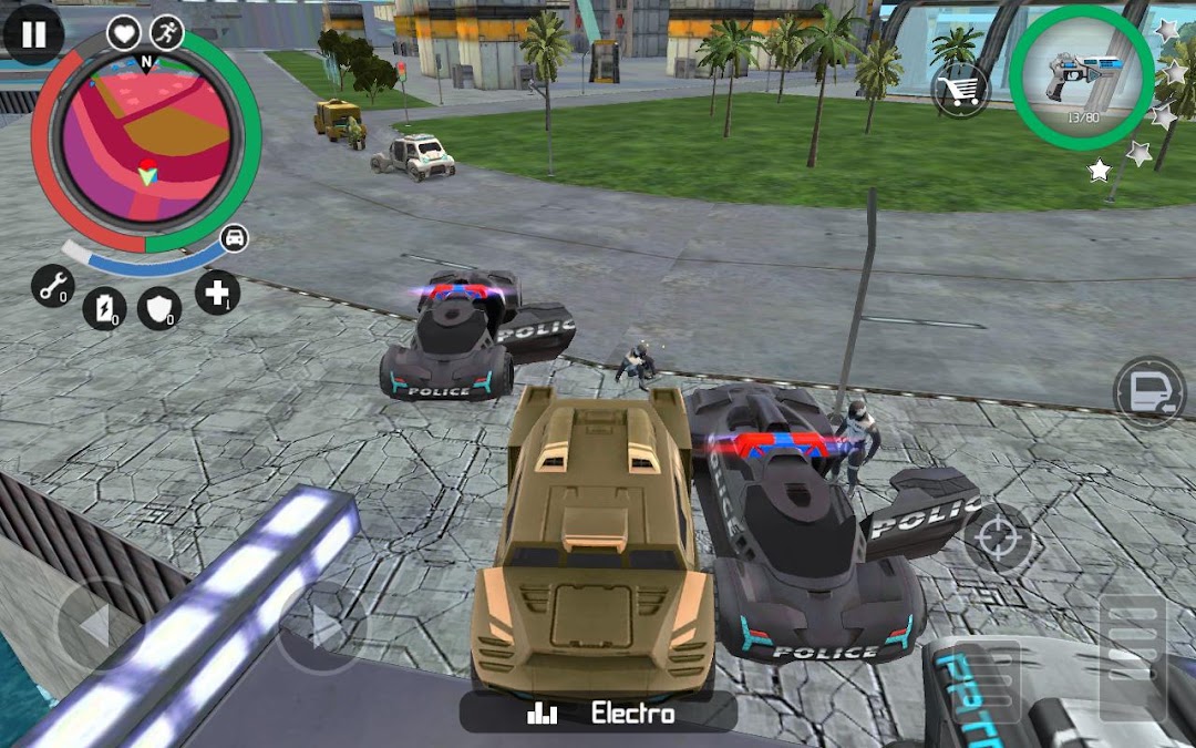 Space Gangster 2 mod apk screenshot 3