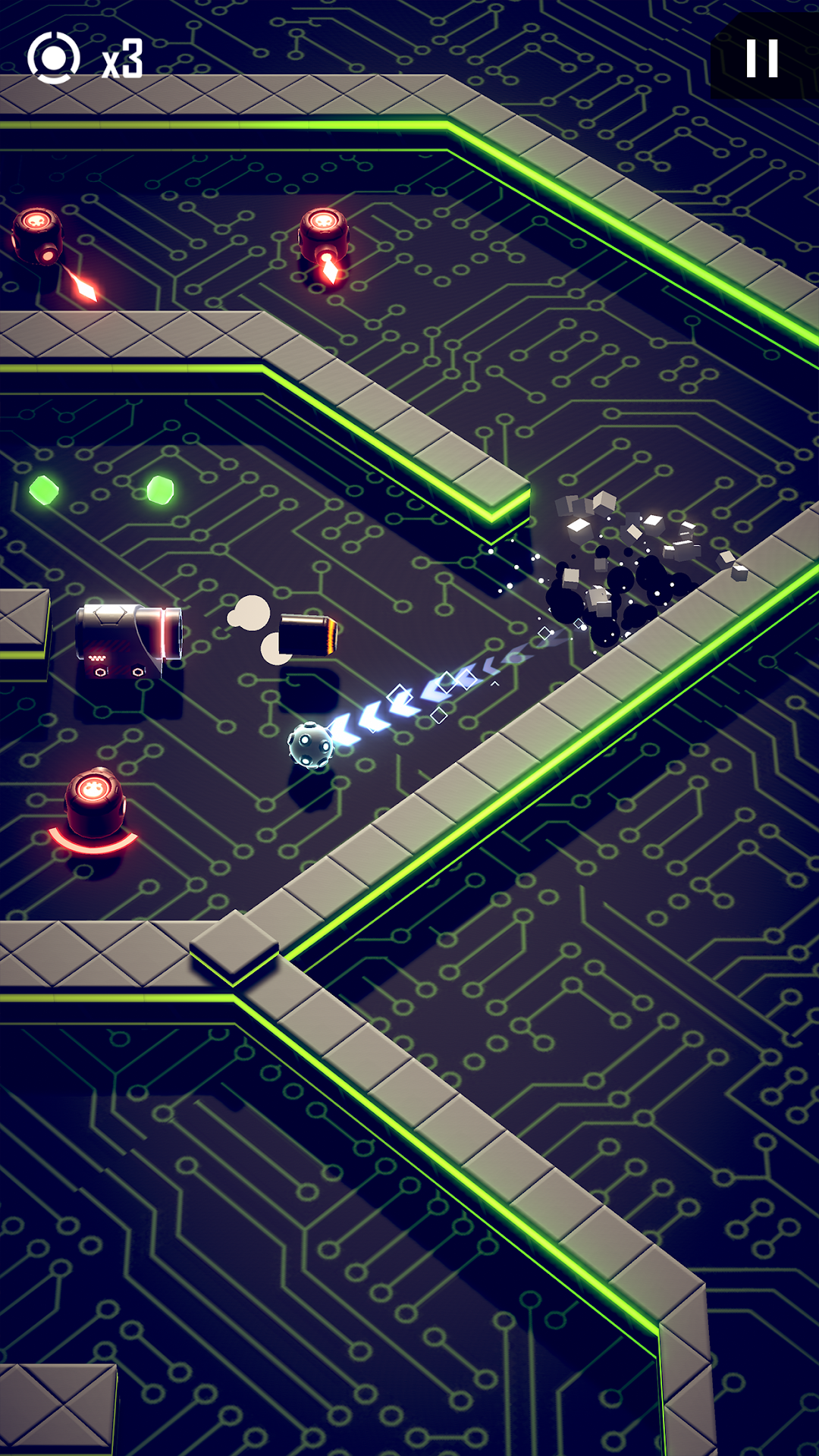 Flaming Core mod apk screenshot 5