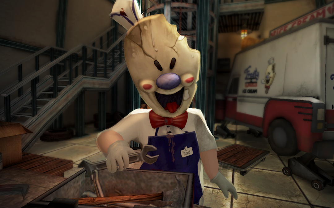 Ice Scream 4: Rod's Factory ảnh chụp màn hình 2
