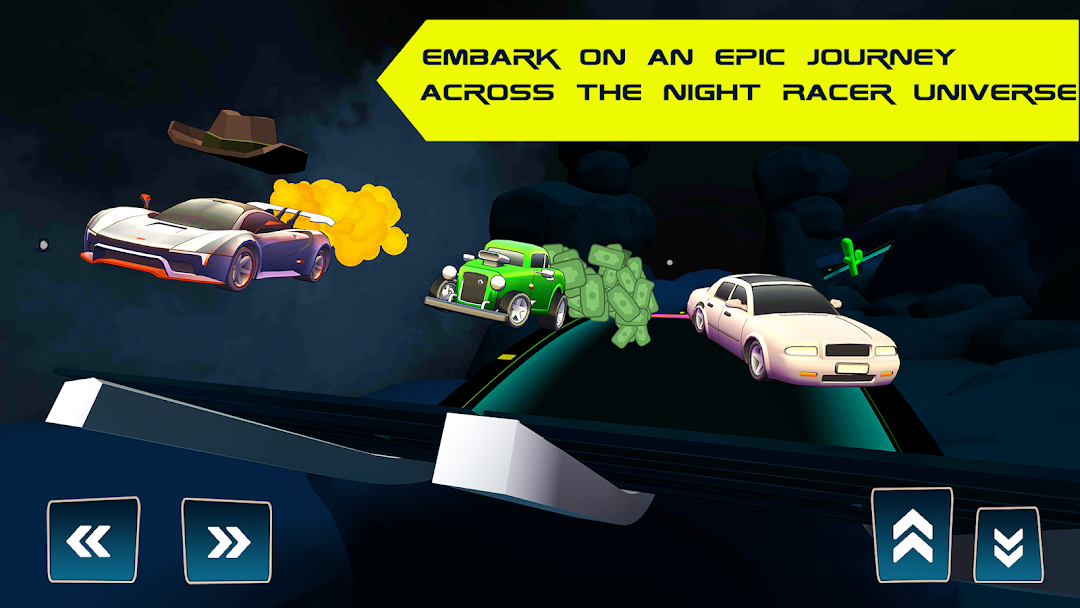 Night Racer: Kart Racing Games mod apk screenshot 1