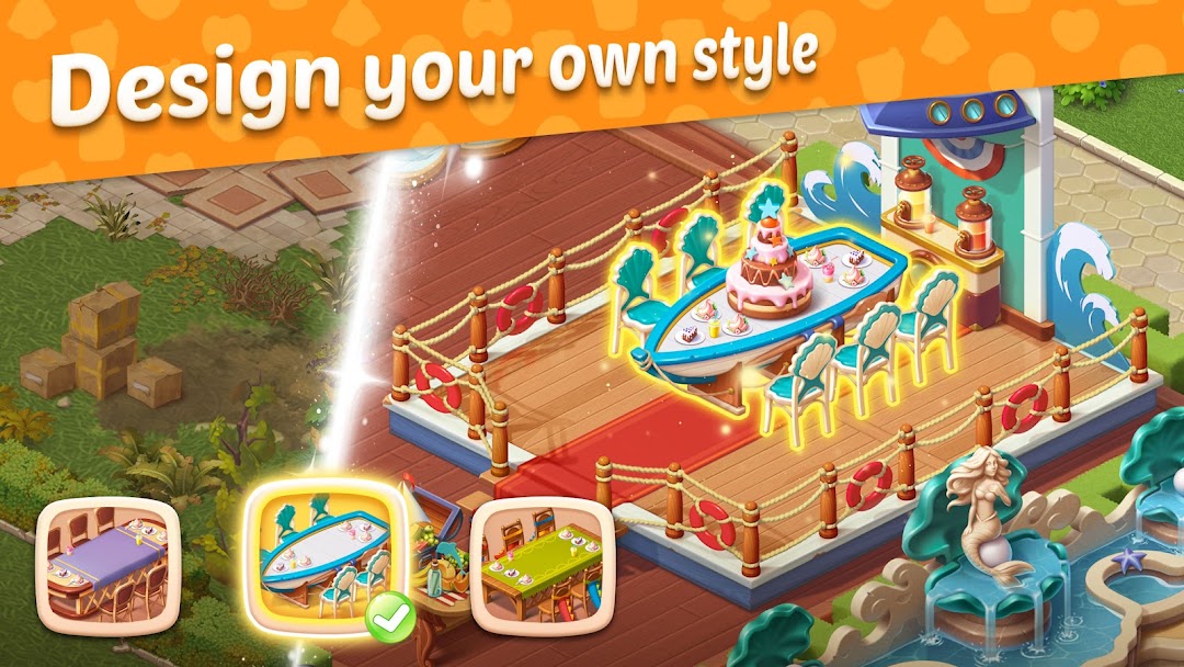 Baby Manor: Home Design Dreams mod apk screenshot 4