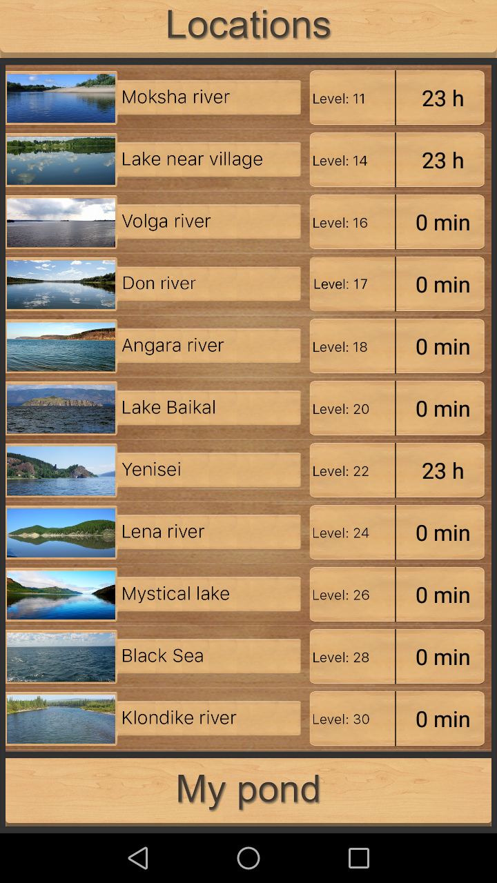 True Fishing. Simulator ảnh chụp màn hình 4