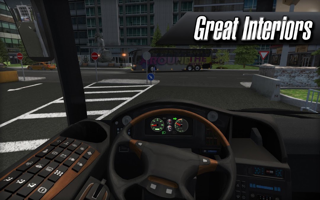 Coach Bus Simulator mod apk screenshot 4