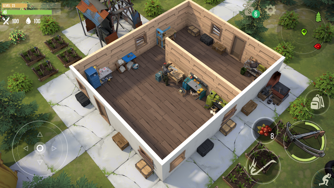 Prey Day: Zombie Survival ảnh chụp màn hình 2