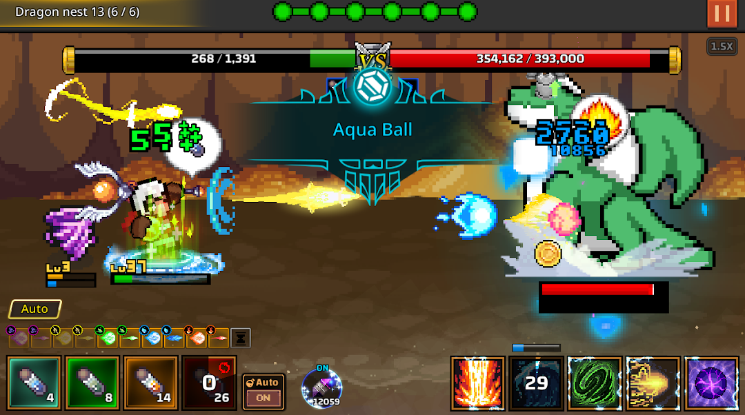 Grow Magic Master : Idle Rpg mod apk screenshot 2