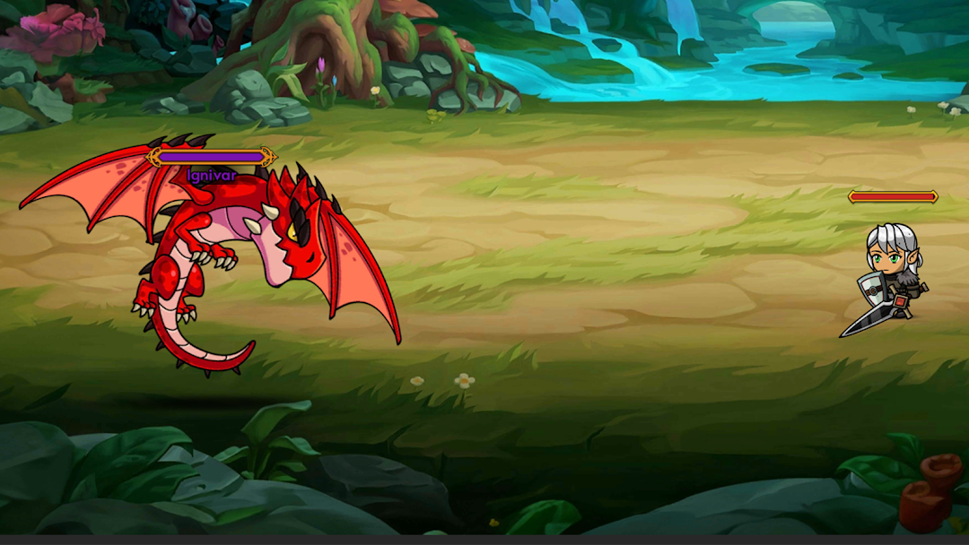 Dragon Monster Hunter Idle RPG ảnh chụp màn hình 4