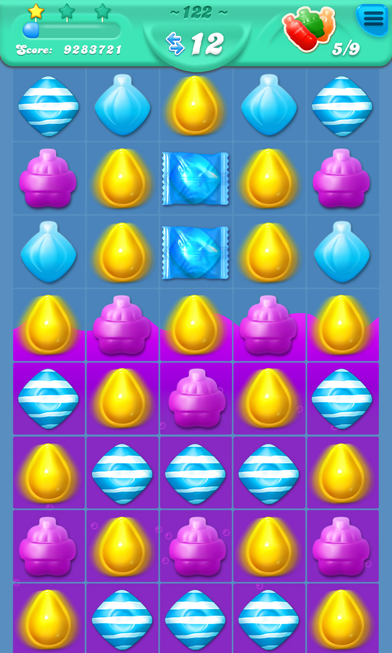 Candy Crush Soda Saga ảnh chụp màn hình 2