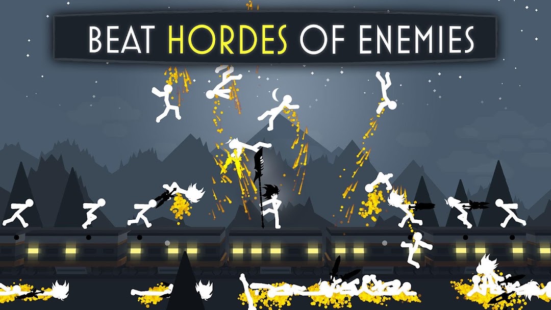 Stick Fight: Shadow Warrior mod apk screenshot 1