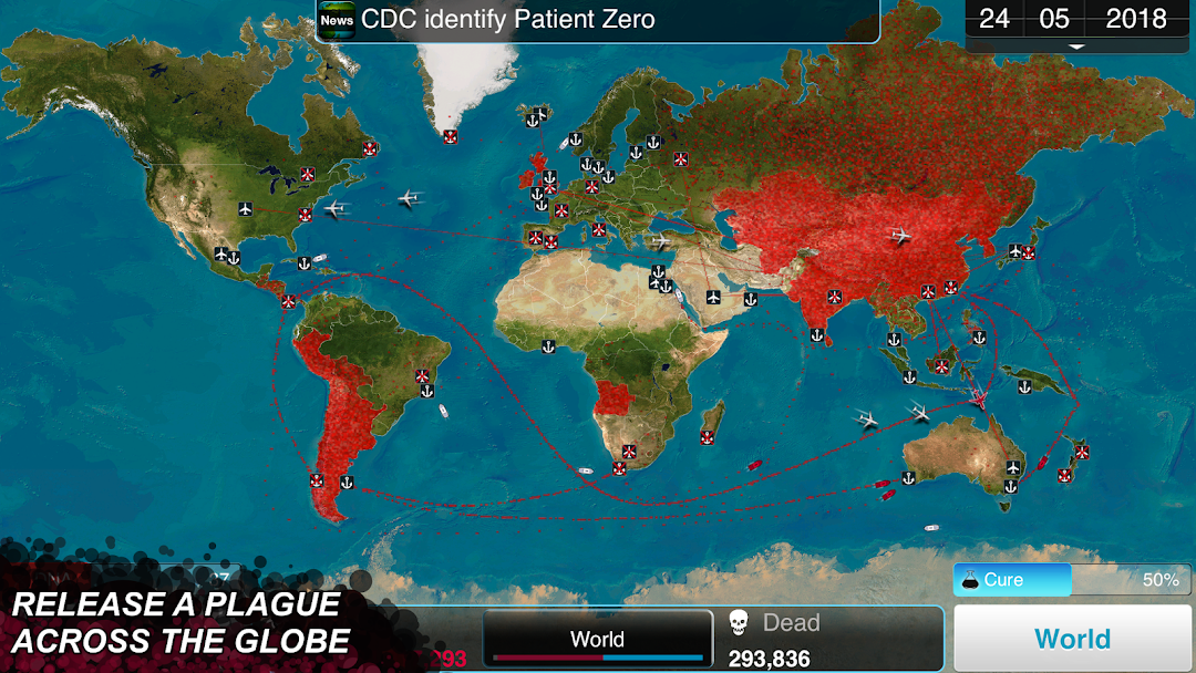 Plague Inc. mod apk screenshot 2