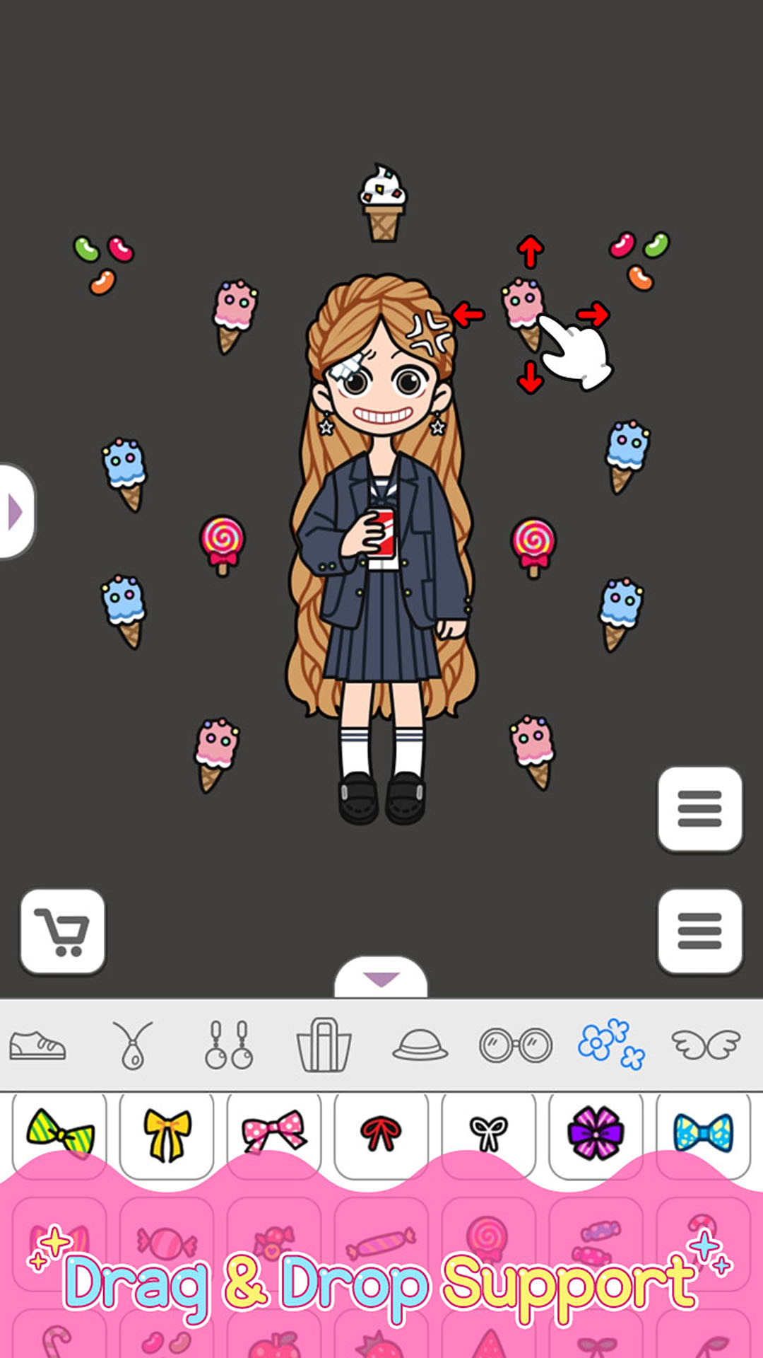 Lily Story : Dress Up Game mod apk screenshot 3