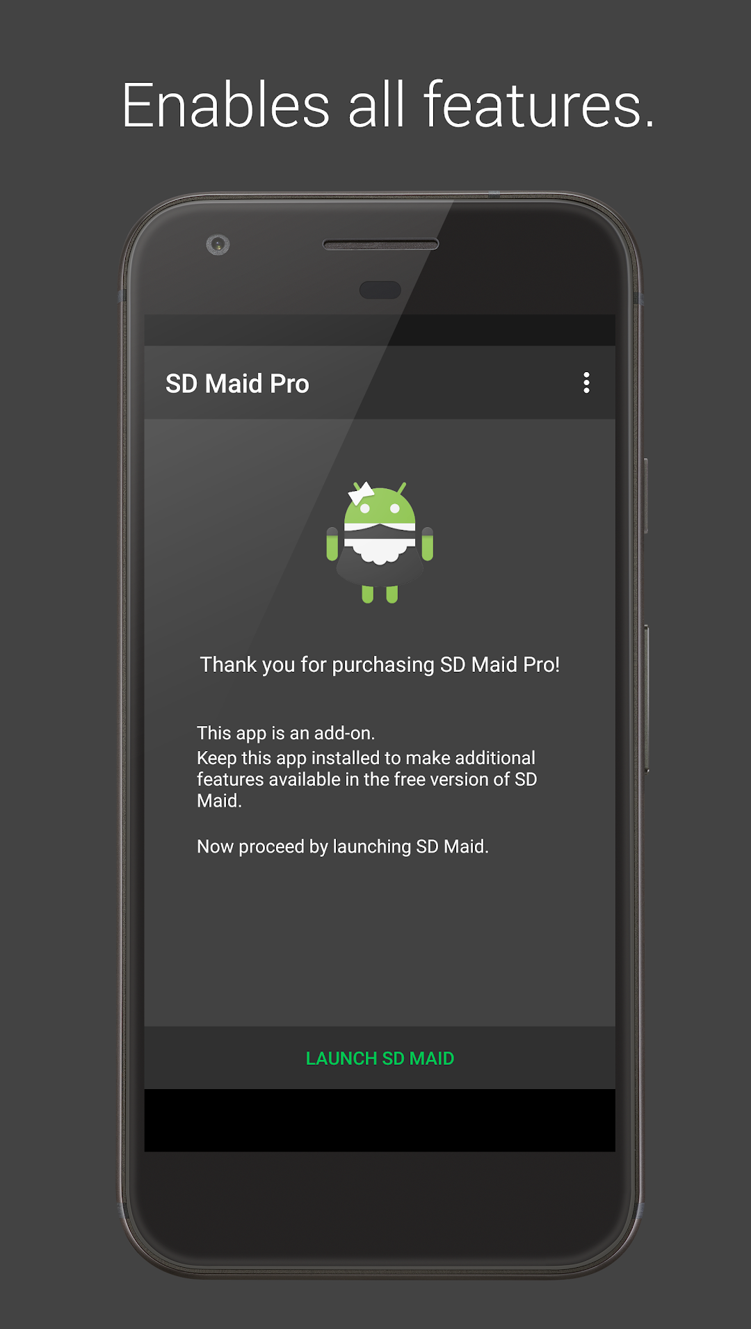 SD Maid 1 Pro - Unlocker ảnh chụp màn hình 1