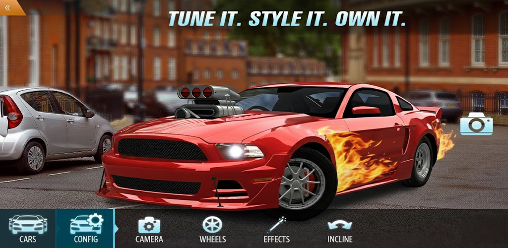 Drag Battle: Street Racing ảnh chụp màn hình 3