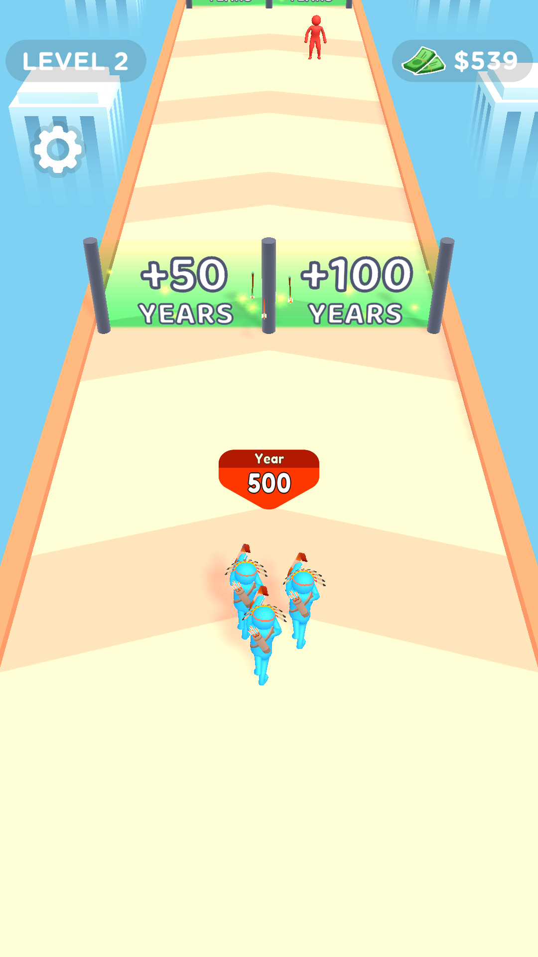 Crowd Evolution! ảnh chụp màn hình 3